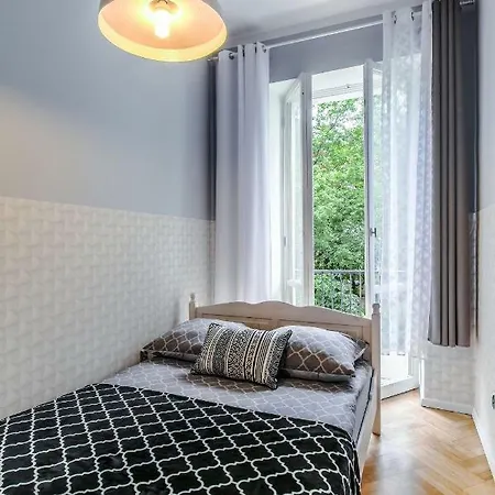 Clicktheflat Wspolna Central Apart Rooms Warsaw Exterior photo